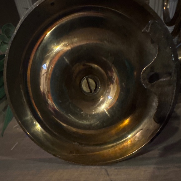 Set  of 5 Vintage Brass Horns. Hanging Wall Decor - Picture 9 of 9